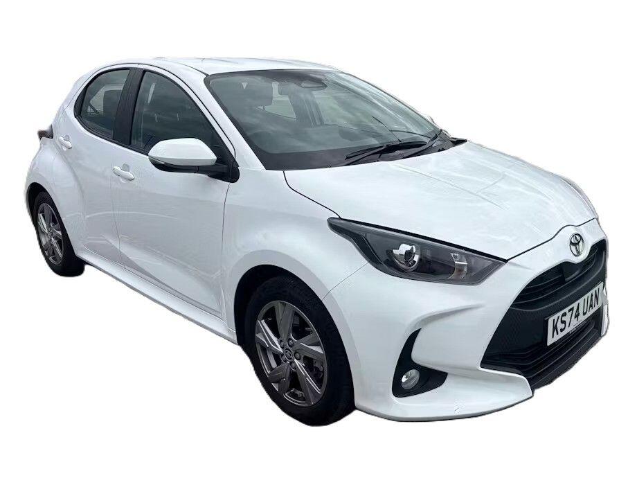 1.5 VVT-h Icon Hatchback 5dr Petrol Hybrid E-CVT Euro 6 (s/s) (116 ps)